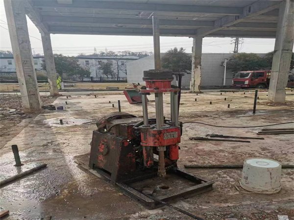 青阳袖阀管小导管注浆加固施工工艺