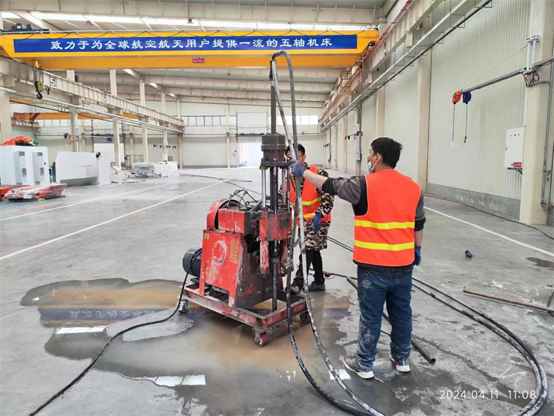 青阳厂房地面塌陷注浆技术规范